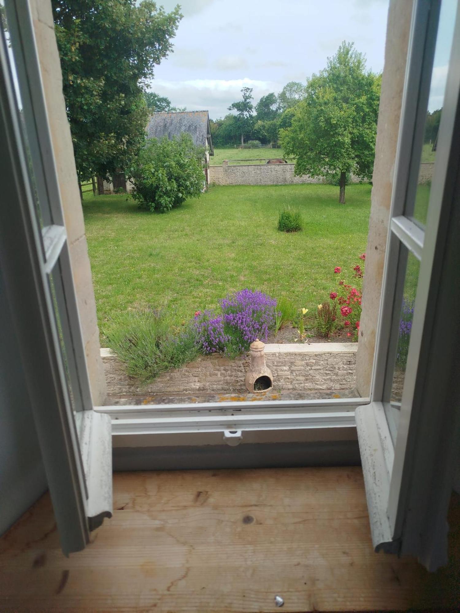 Maison De Charme Tour-en-Bessin Exterior foto