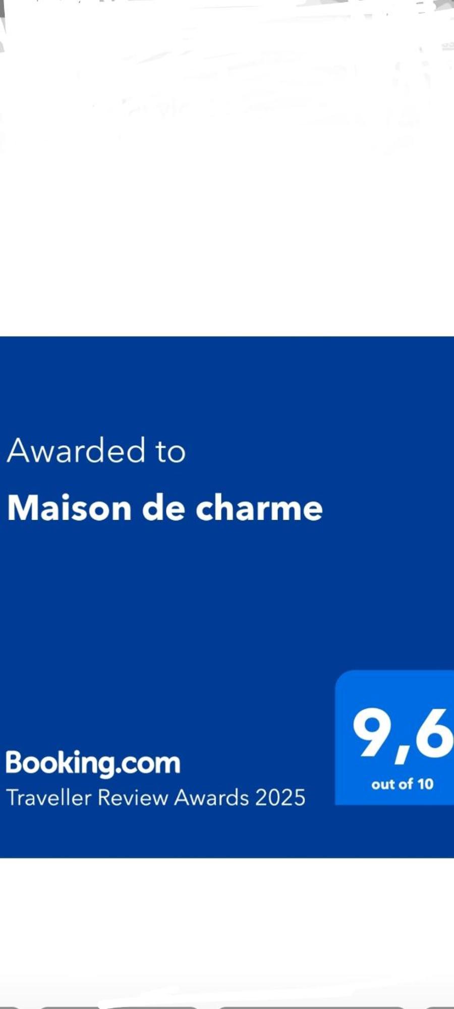 Maison De Charme Tour-en-Bessin Exterior foto