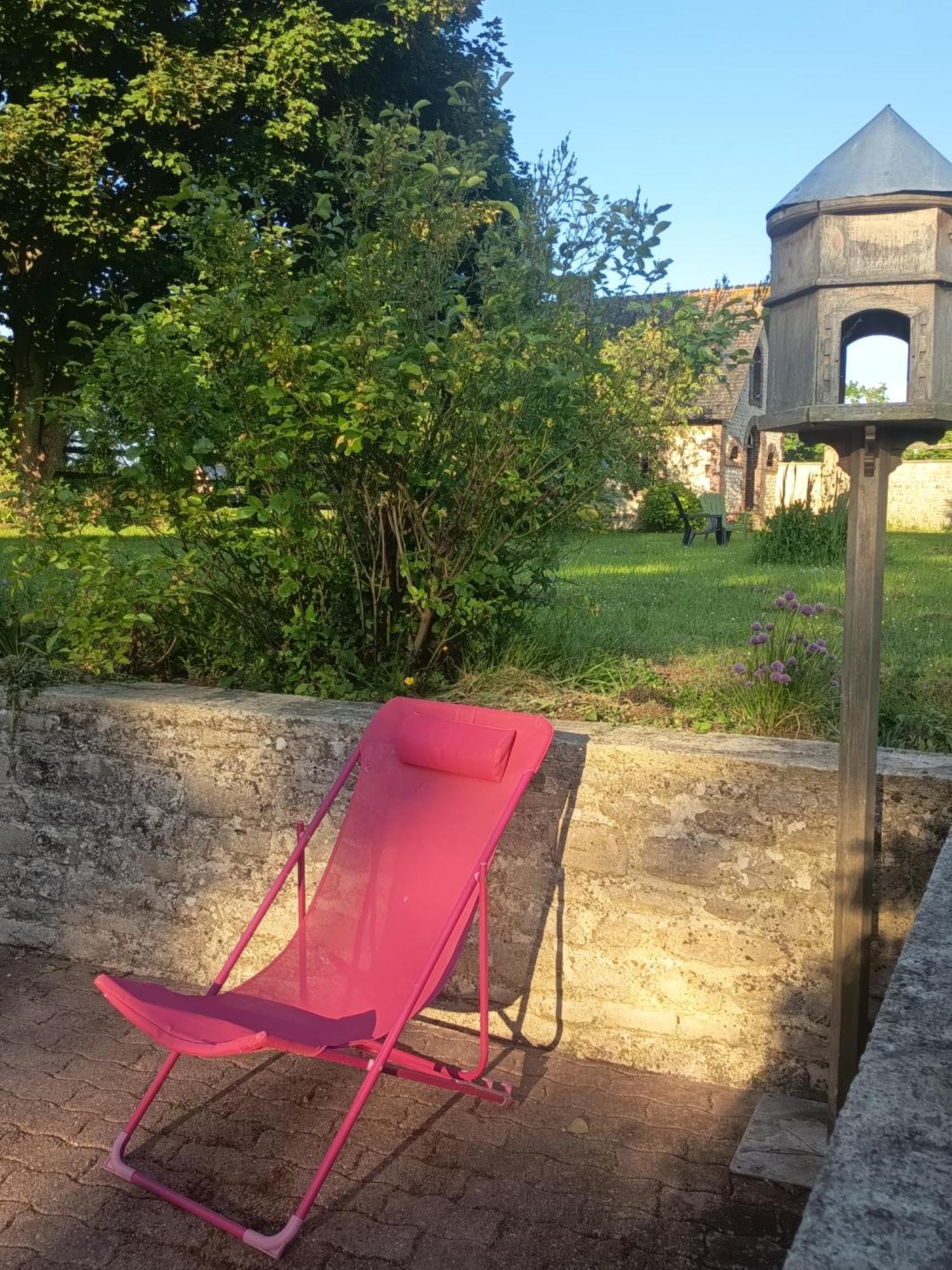 Maison De Charme Tour-en-Bessin Exterior foto